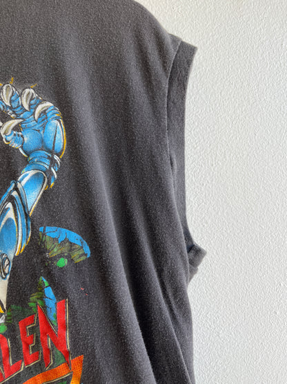 Vintage 1980’s Van Halen Sleeveless T-Shirt - La Lovely Vintage 