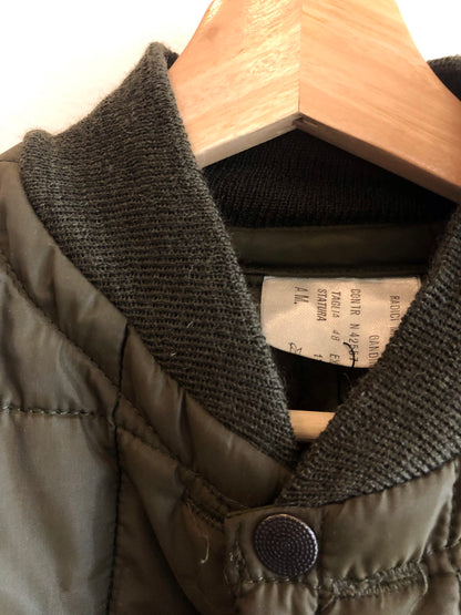Vintage 1980’s European Quilted Military Jacket Liner - La Lovely Vintage 