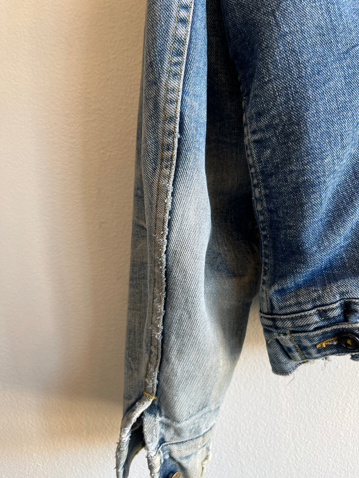 Vintage 1970’s Lee Stormrider denim trucker jacket - La Lovely Vintage 