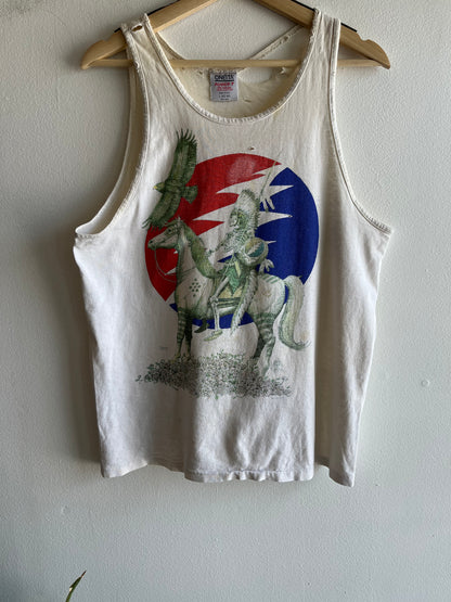 Authentic Vintage 1994 Grateful Dead Thrashed Tank Top T-Shirt - La Lovely Vintage 