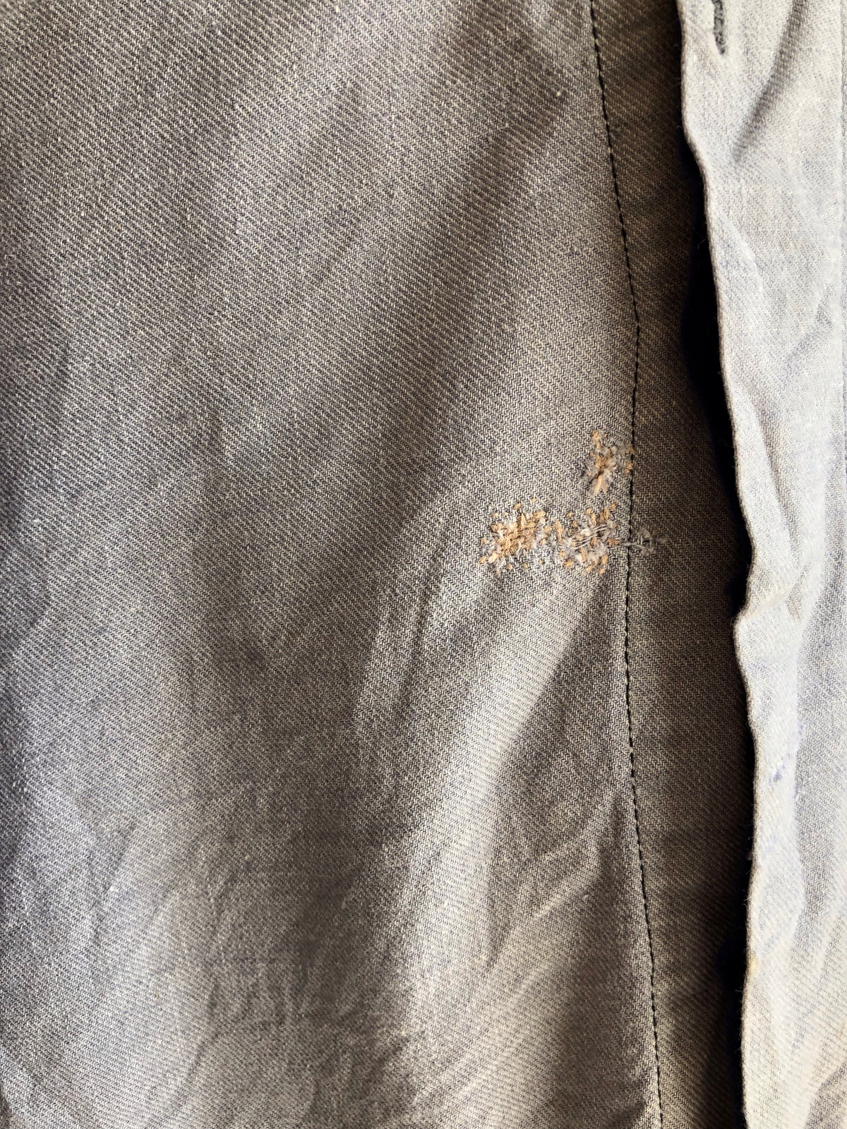 Vintage 1970’s French Chore Coat - La Lovely Vintage 