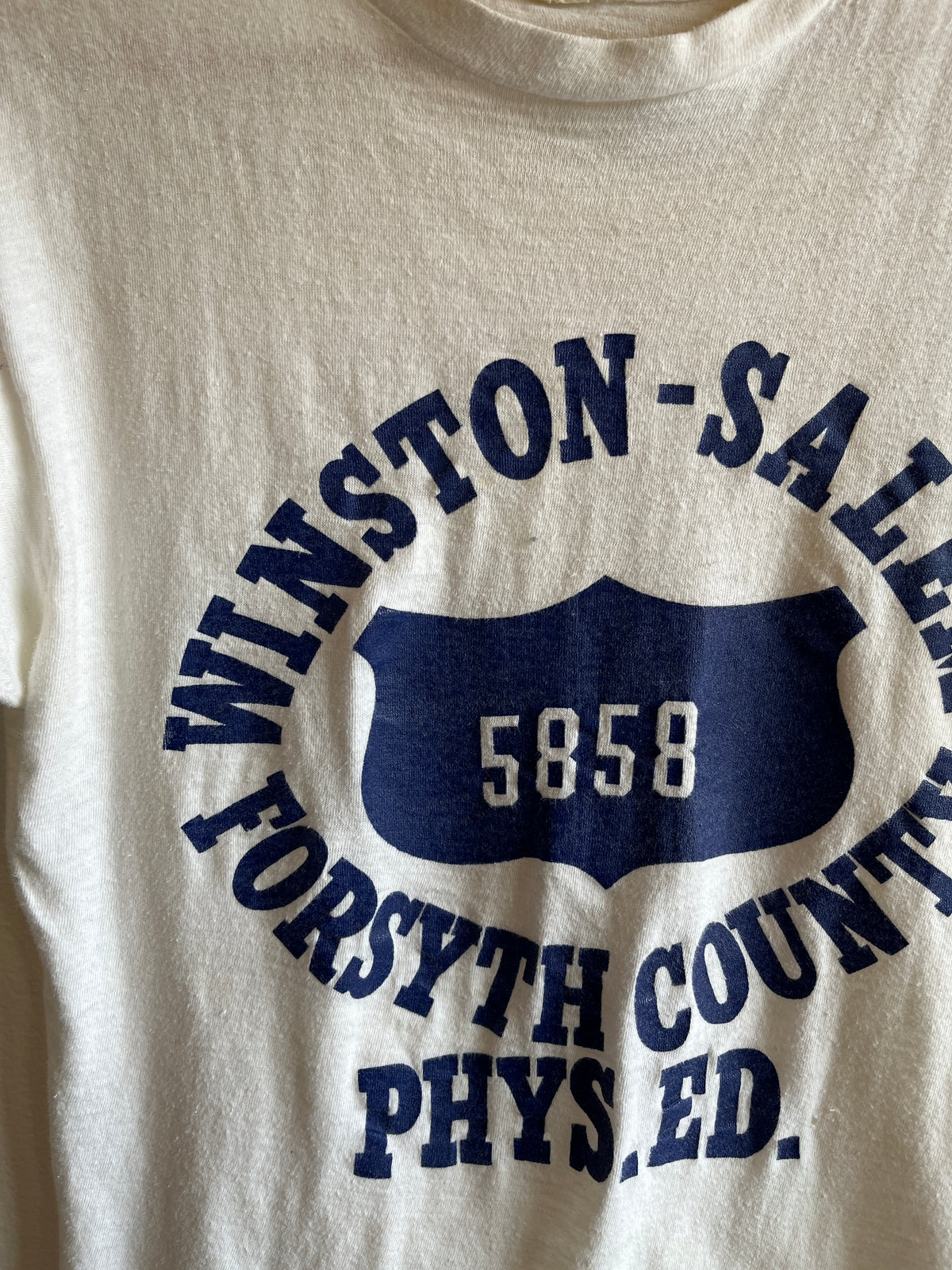 Vintage 1970’s Winston-Salem High School T-Shirt - La Lovely Vintage 