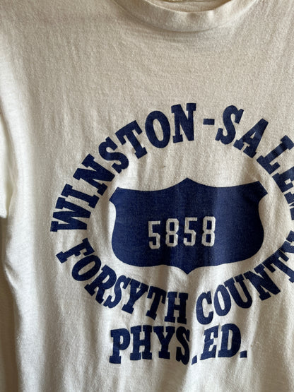 Vintage 1970’s Winston-Salem High School T-Shirt - La Lovely Vintage 