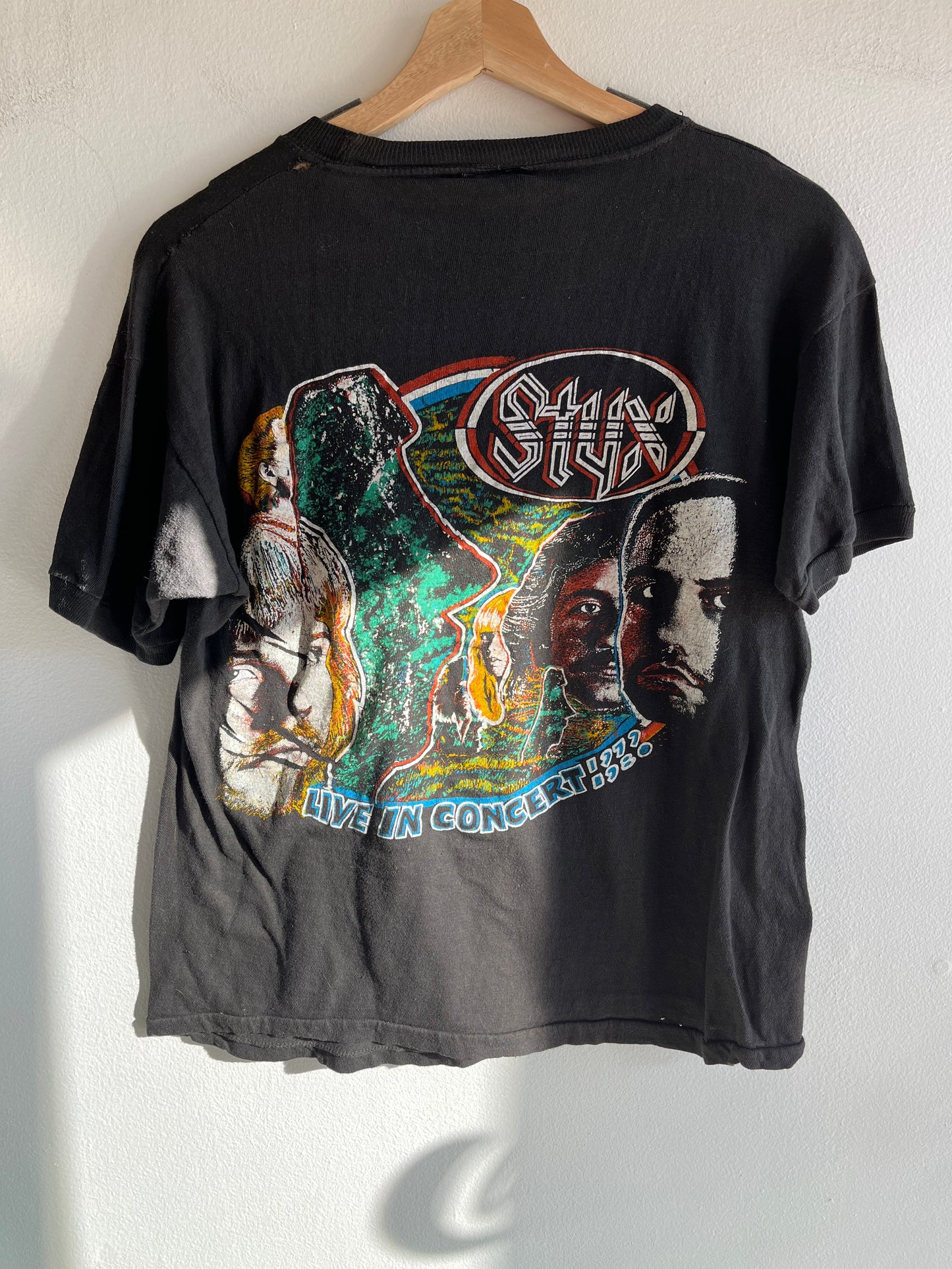 Vintage 1979 Styx Tour T-Shirt
