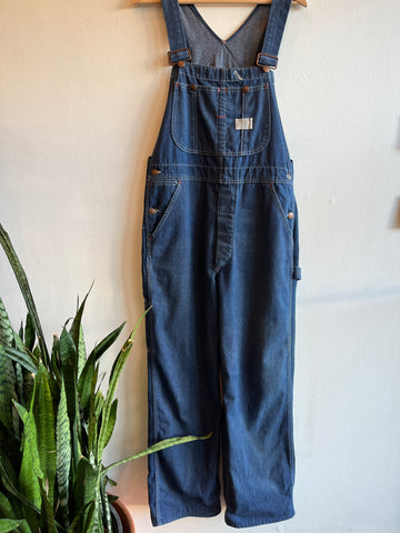 Vintage 1970’s Big Mac Denim Overalls