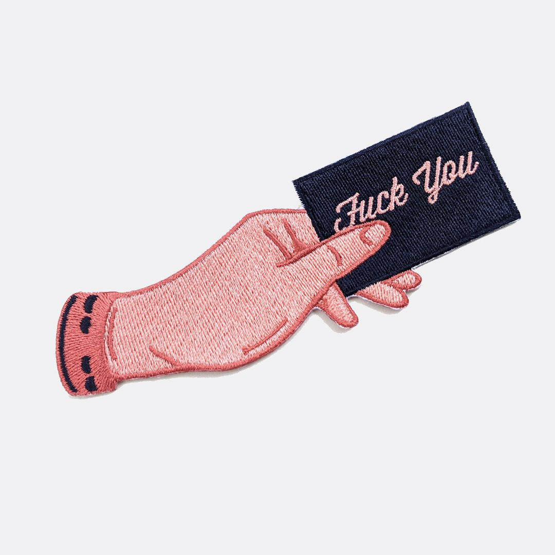 Badaboom Patches - La Lovely Vintage 