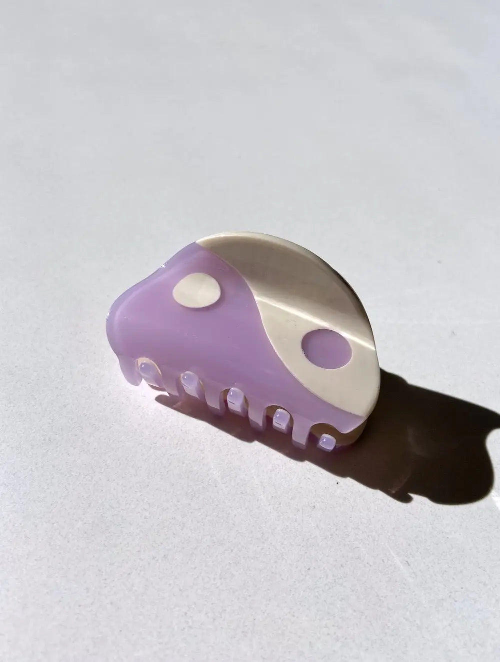 Yin Yang Hair Claw Clip - La Lovely Vintage 