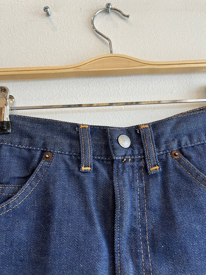 Vintage 1960’s Levi’s “Big E” Denim Shorts - La Lovely Vintage 
