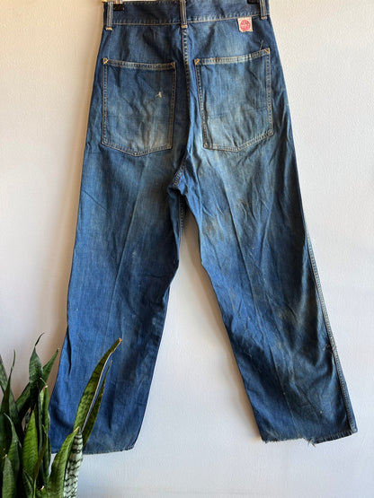 Vintage 1950’s Headlight “Headies” Denim Jeans