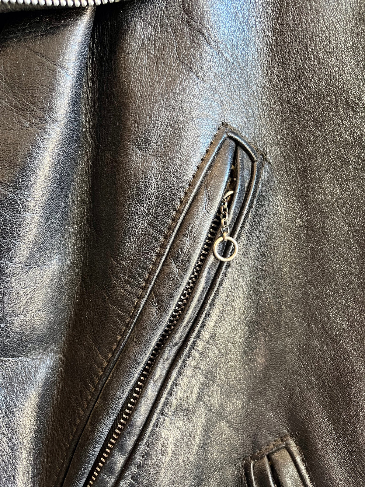 Vintage 1950’s Horsehide Motorcycle Jacket