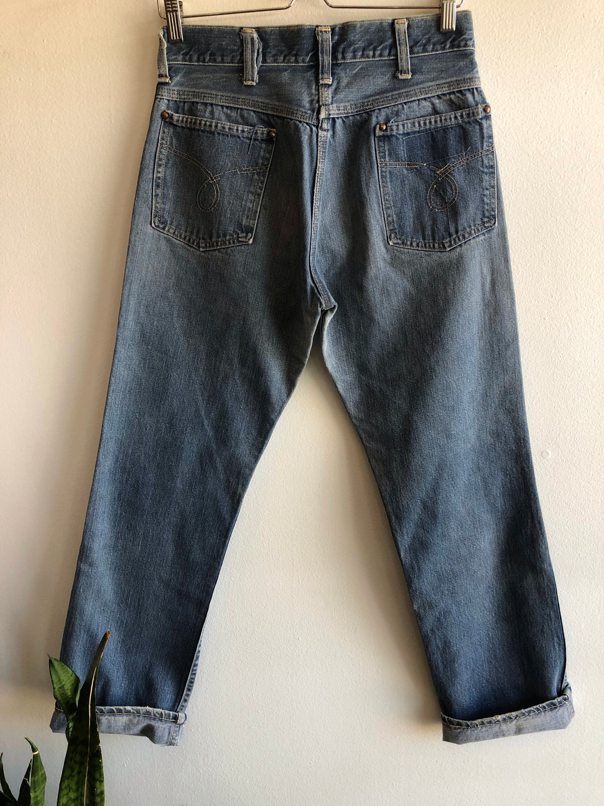 Vintage 1960’s Madewell Denim Jeans