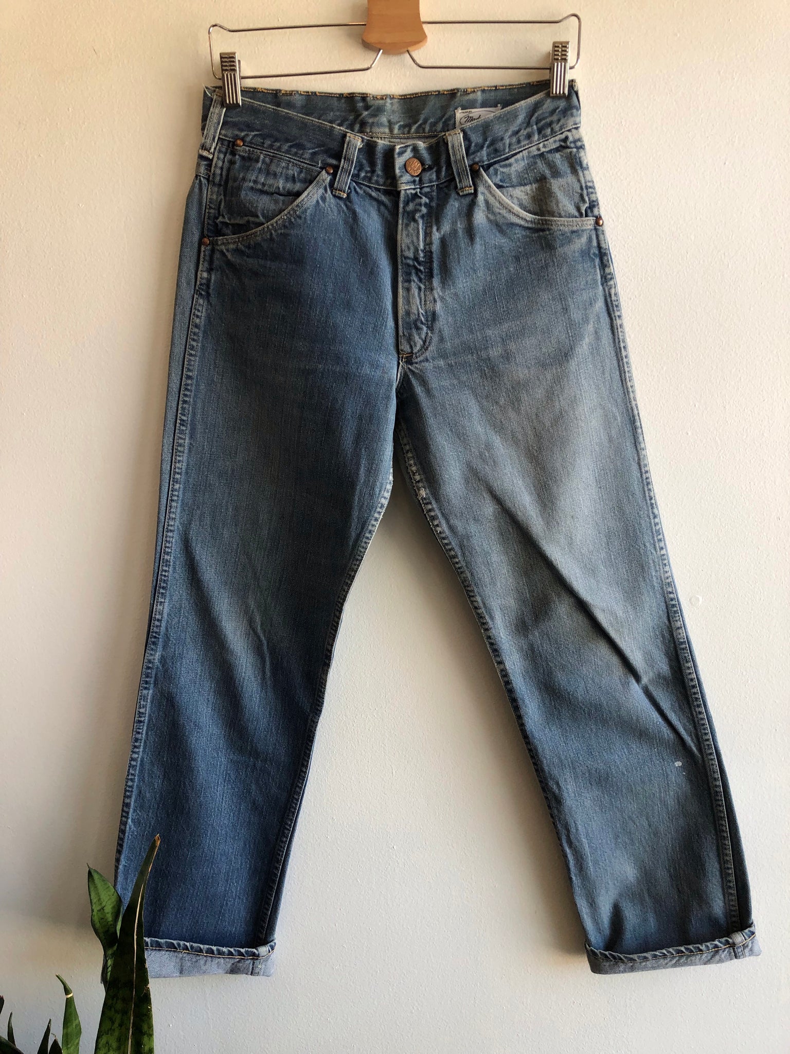 Vintage 1960's Madewell Denim Jeans – La Lovely Vintage