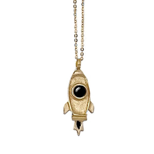 Therese Kuempel Design - Rocket Necklace