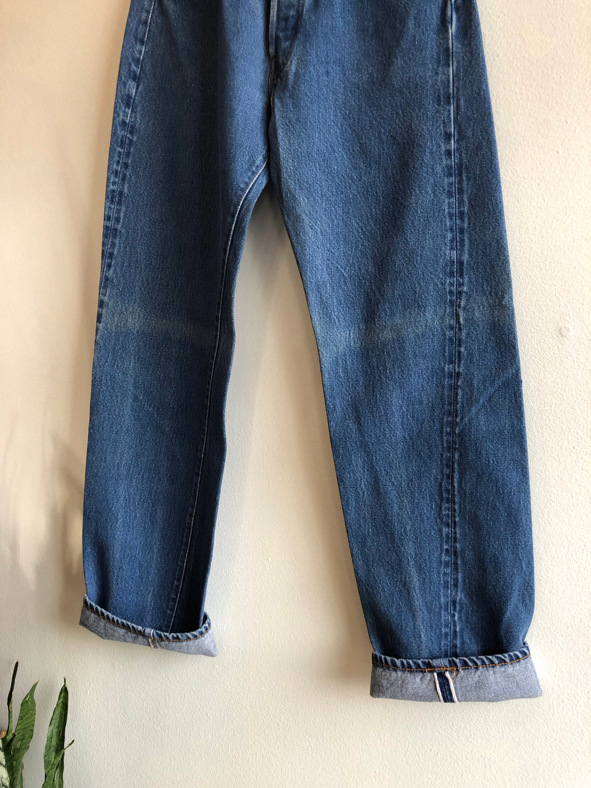 Vintage 1980’s Levi’s 501 Selvedge Denim Jeans - La Lovely Vintage 