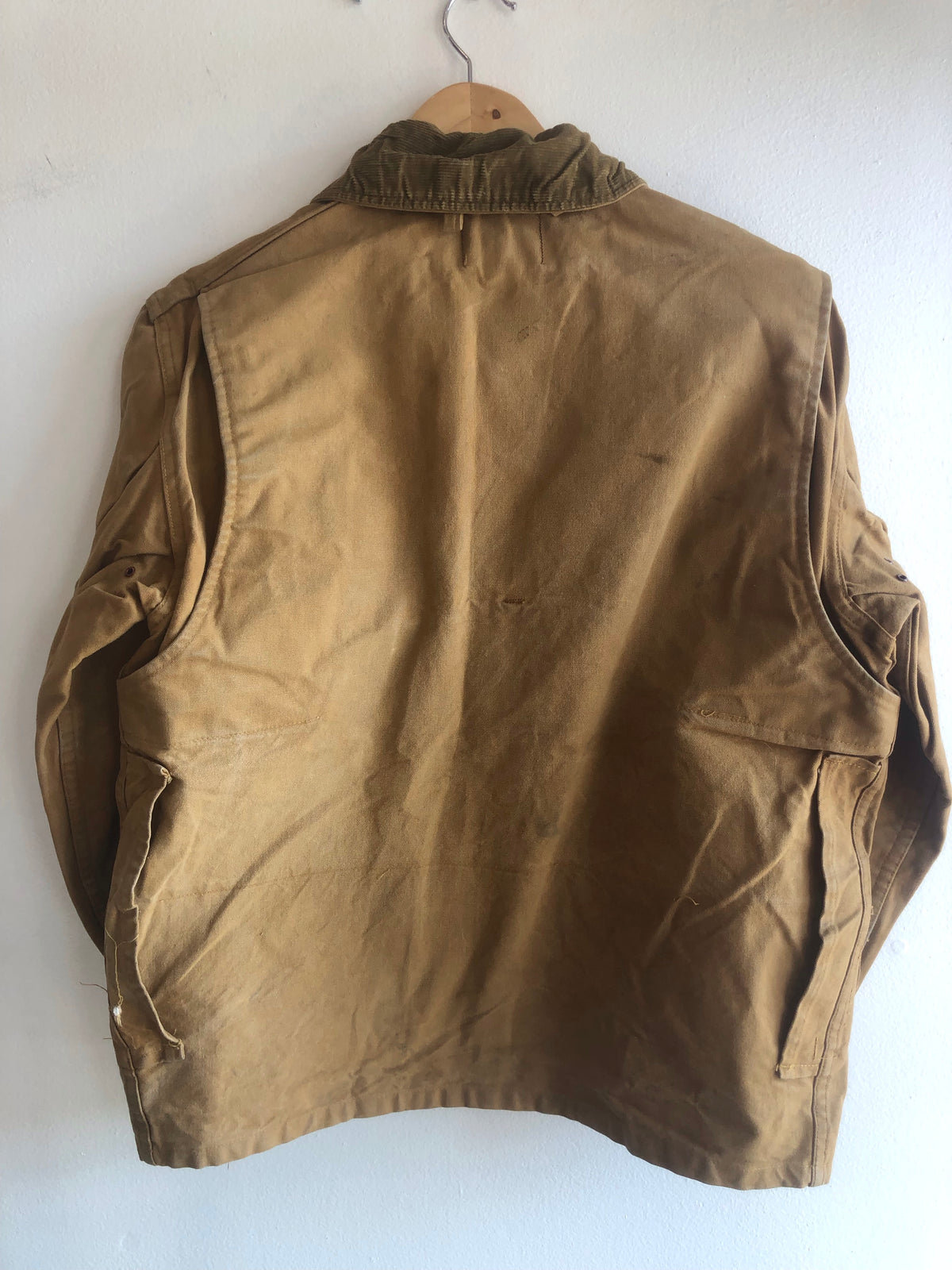 Vintage 1970’s “Saf-T-Bak” Hunting Jacket and Pants Set - La Lovely Vintage 