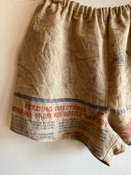 Double Down Vintage -  Feedsack Shorts