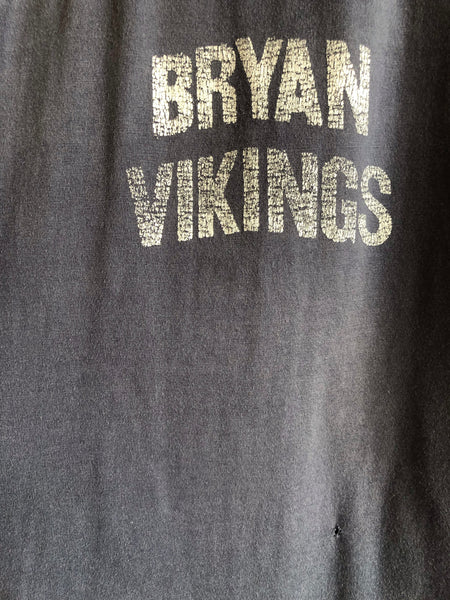 Vintage 1970’s “Bryan Vikings” Football Jersey T-Shirt