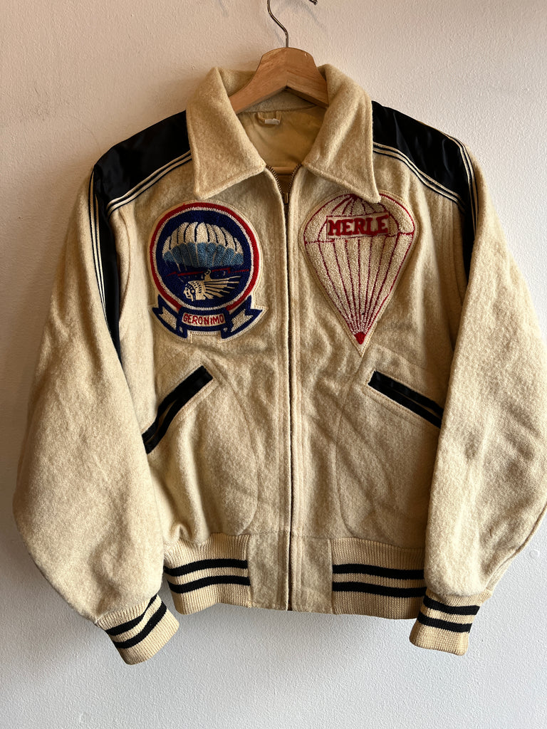 Vintage 1940/50's “501st Paratrooper Infantry” Varsity Jacket – La Lovely  Vintage