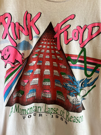 Vintage 1988 Pink Floyd Tour T-Shirt - La Lovely Vintage 