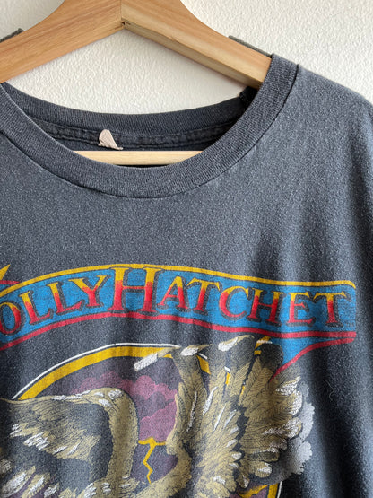 Vintage 1981 Molly Hatchet “Beatin’ the Odds” Tour T-Shirt