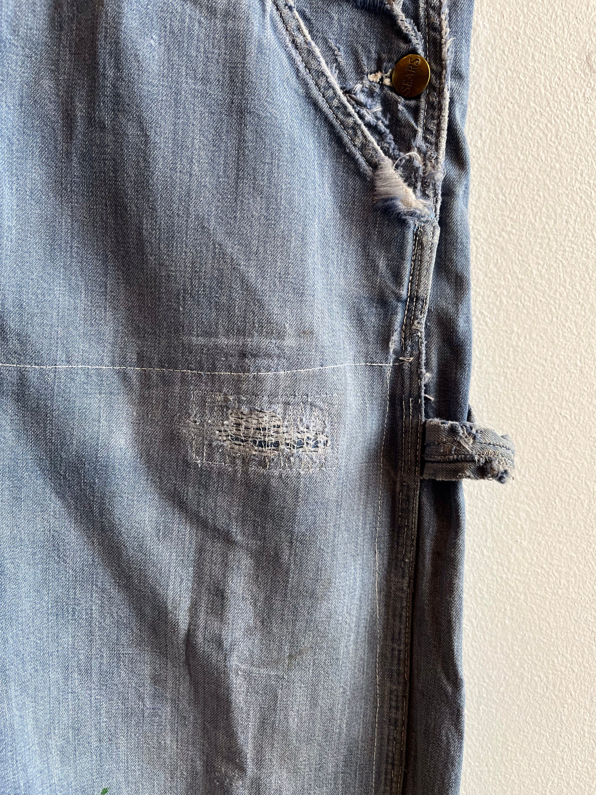 Vintage 1960’s Sears Denim Overalls