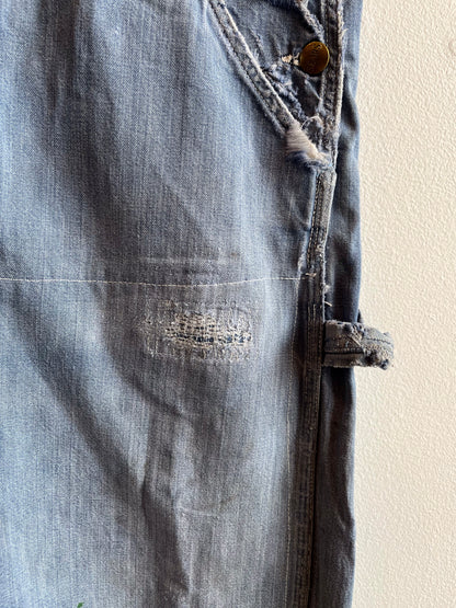 Vintage 1960’s Sears Denim Overalls