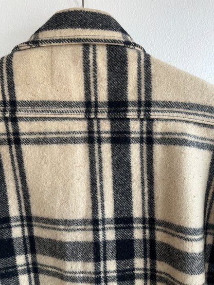 Vintage 1950’s “Jumbo-Jac Flannel Shirt Jacket - La Lovely Vintage 