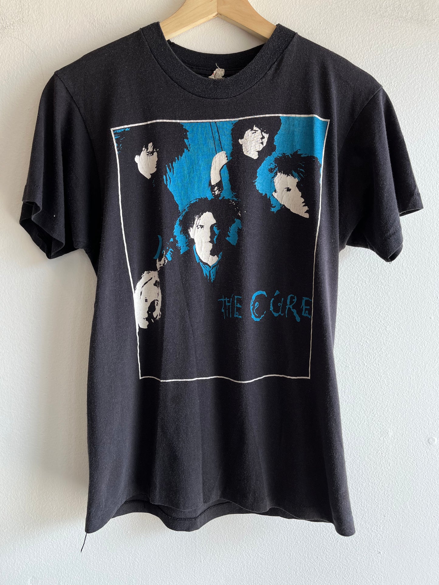 Authentic Vintage 1980’s The Cure band T-Shirt - La Lovely Vintage 