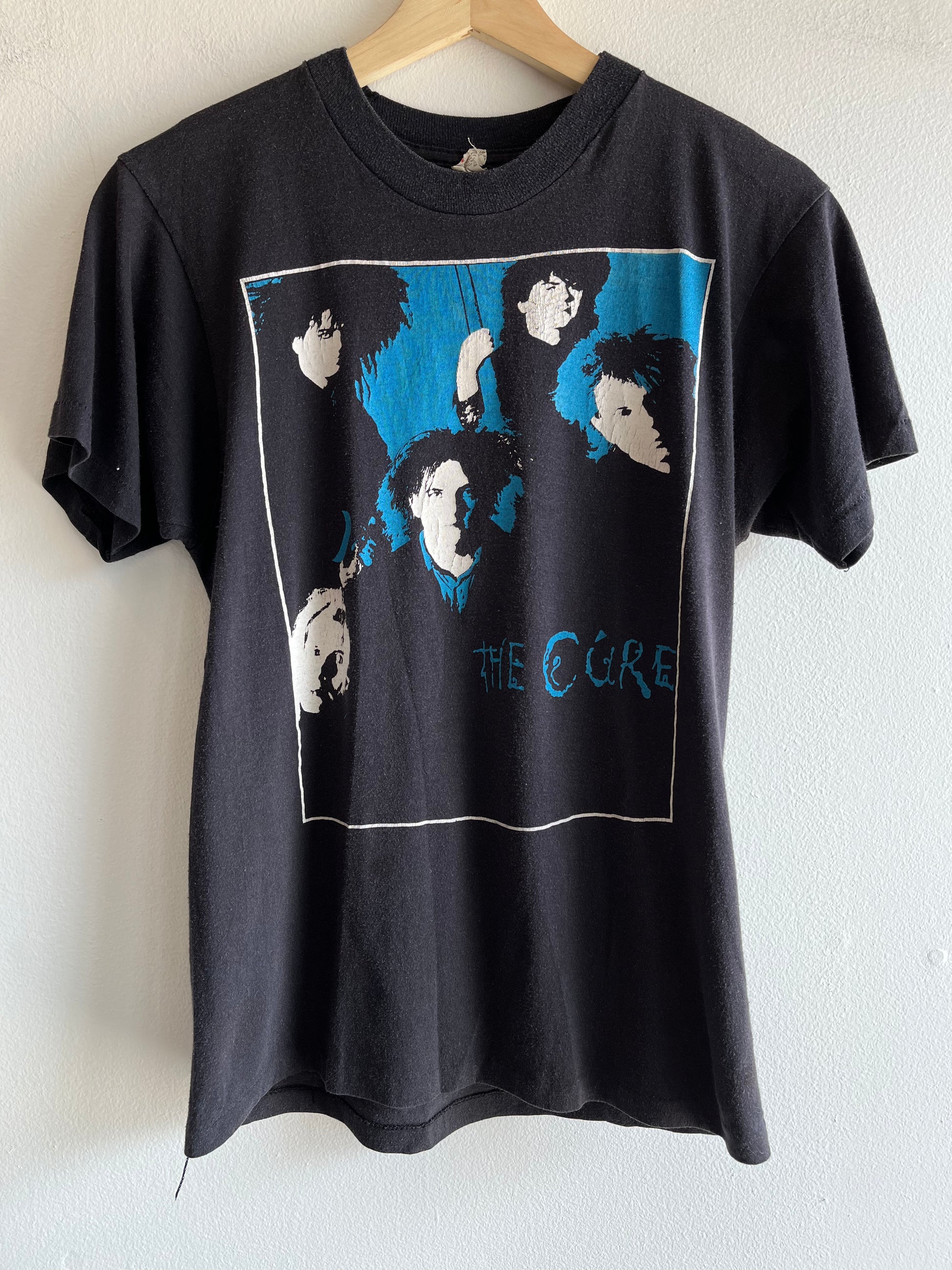 Authentic Vintage 1980’s The Cure band T-Shirt - La Lovely Vintage 