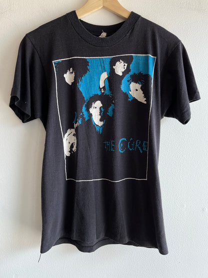 Authentic Vintage 1980’s The Cure band T-Shirt - La Lovely Vintage 