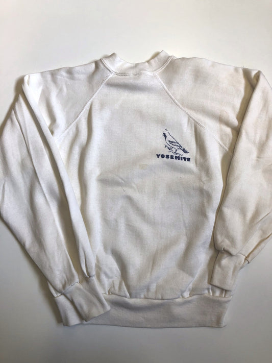 Vintage Deadstock 1960’s Yosemite Park Sweatshirt - La Lovely Vintage 