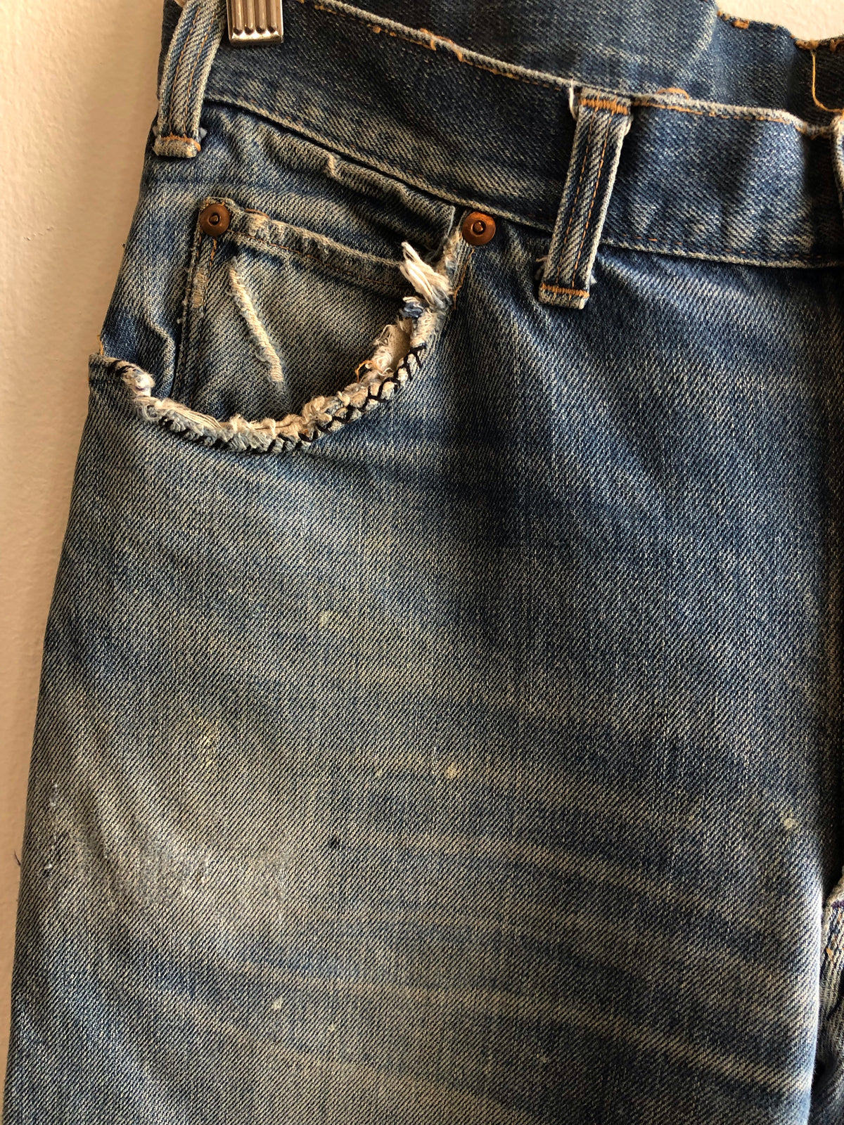 Vintage 1950’s Foremost Selvedge Denim Jeans - La Lovely Vintage 