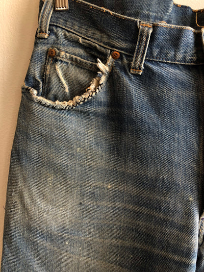 Vintage 1950’s Foremost Selvedge Denim Jeans - La Lovely Vintage 