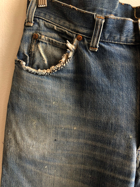 Vintage 1950’s Foremost Selvedge Denim Jeans