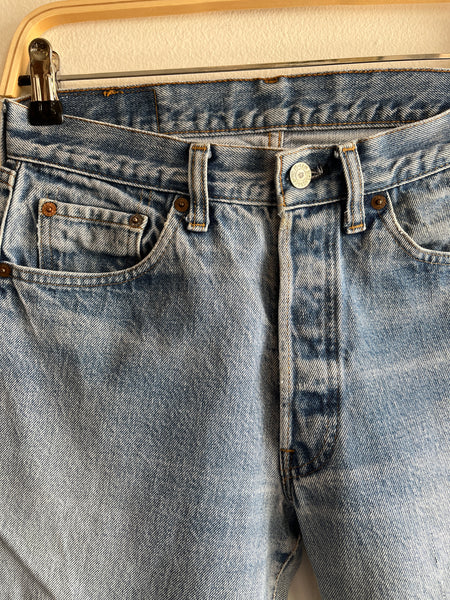 Vintage 1980’s Levi’s 501 Selvedge Denim Jeans