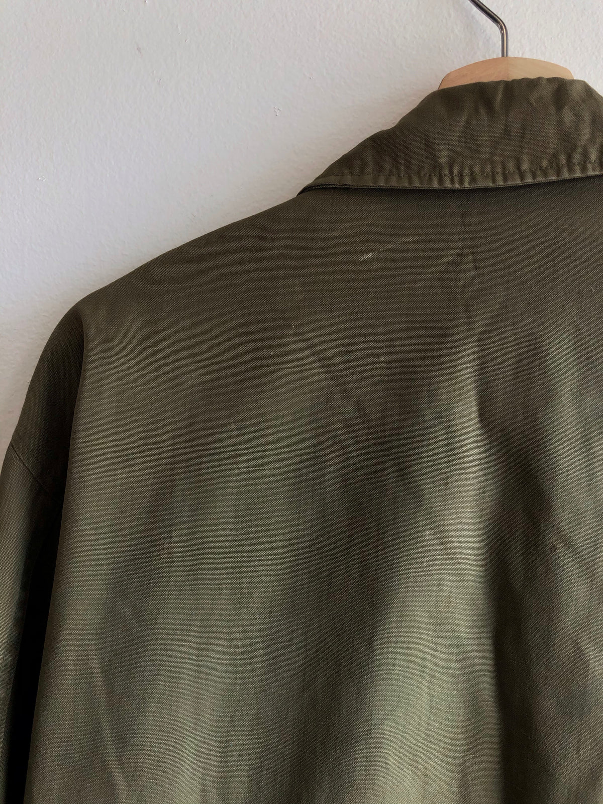 Vintage 1940’s M-43 Named/Stenciled Military Field Jacket - La Lovely Vintage 