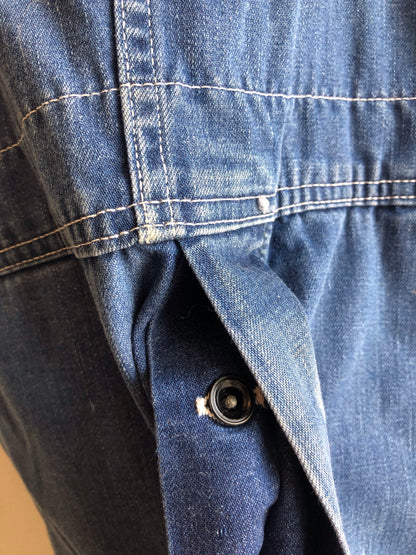 Vintage 1970’s Big Smith Denim Overalls - La Lovely Vintage 