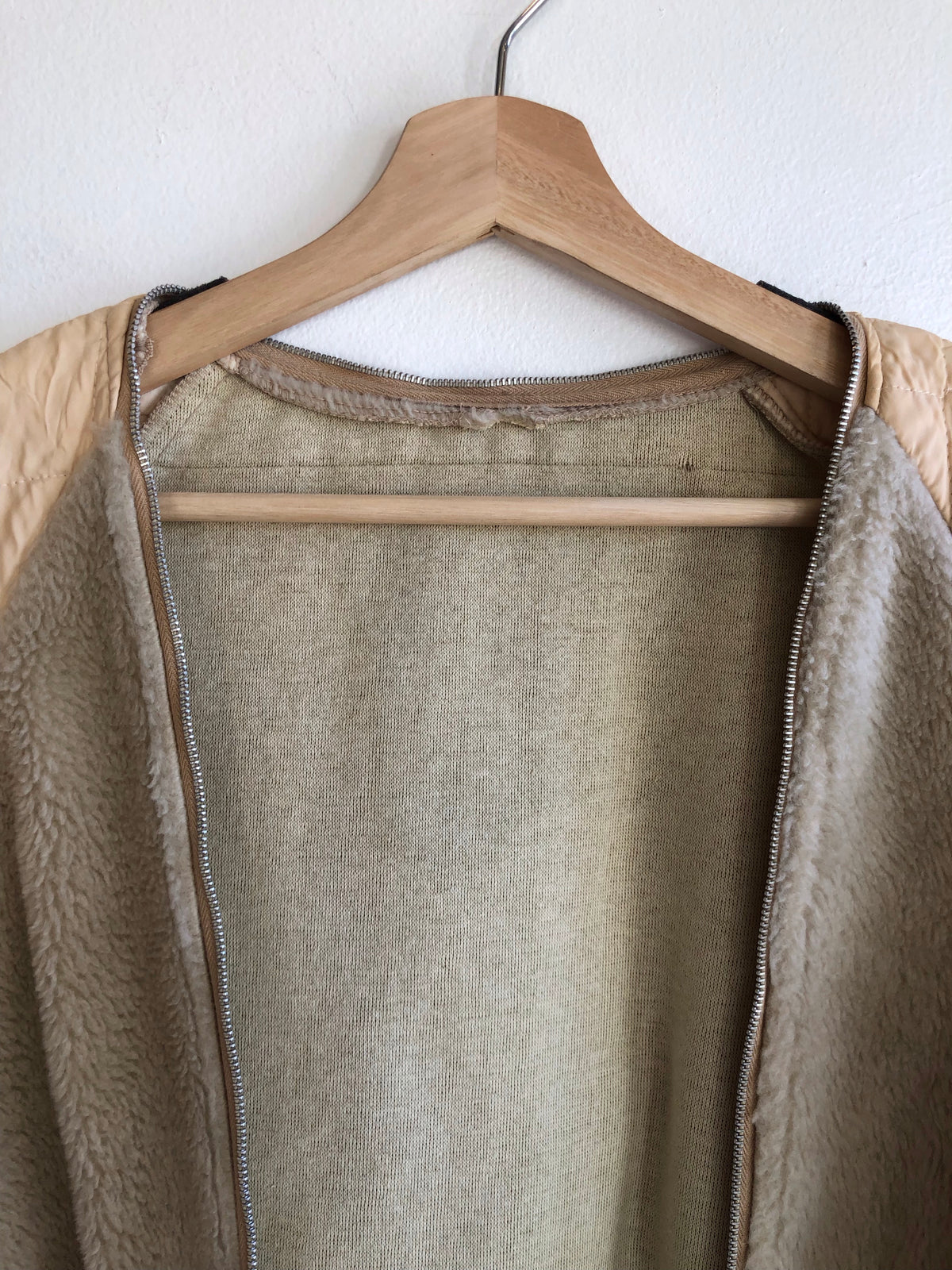 Vintage 1960’s Military Trench Coat Liner - La Lovely Vintage 