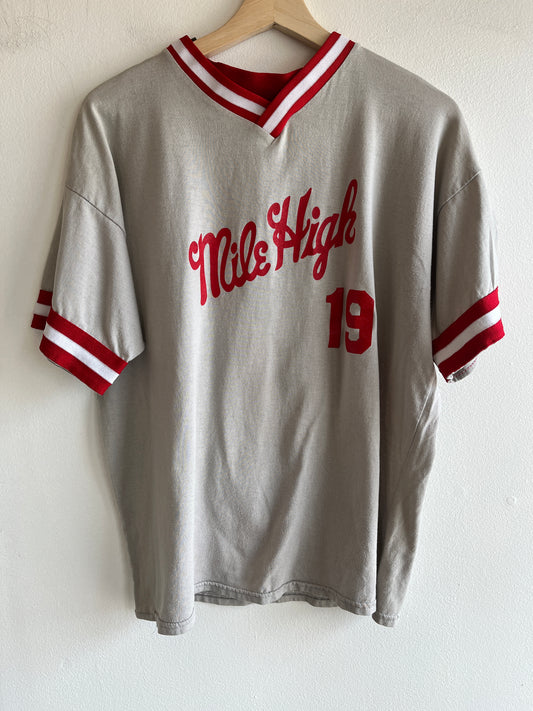 Vintage 1980’s Mile High Baseball T-Shirt - La Lovely Vintage 