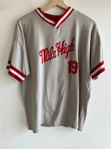 Vintage 1980’s Mile High Baseball T-Shirt