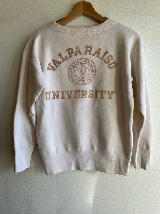 Vintage 1950’s Champion “Running Man” Valparaiso University Sweatshirt
