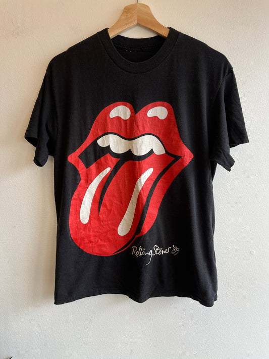Vintage 1989 Rolling Stones Tour T-Shirt