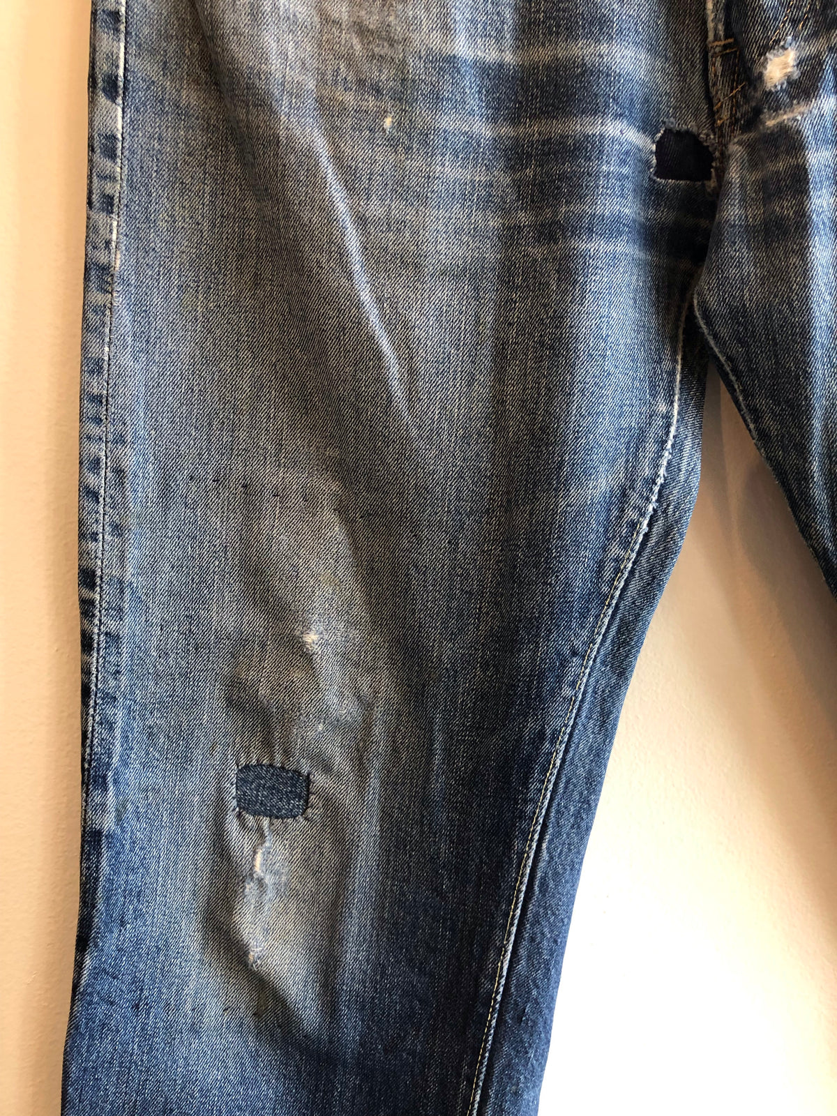 Vintage 1960’s Levi’s “Big E” 501 Selvedge Denim Jeans - La Lovely Vintage 