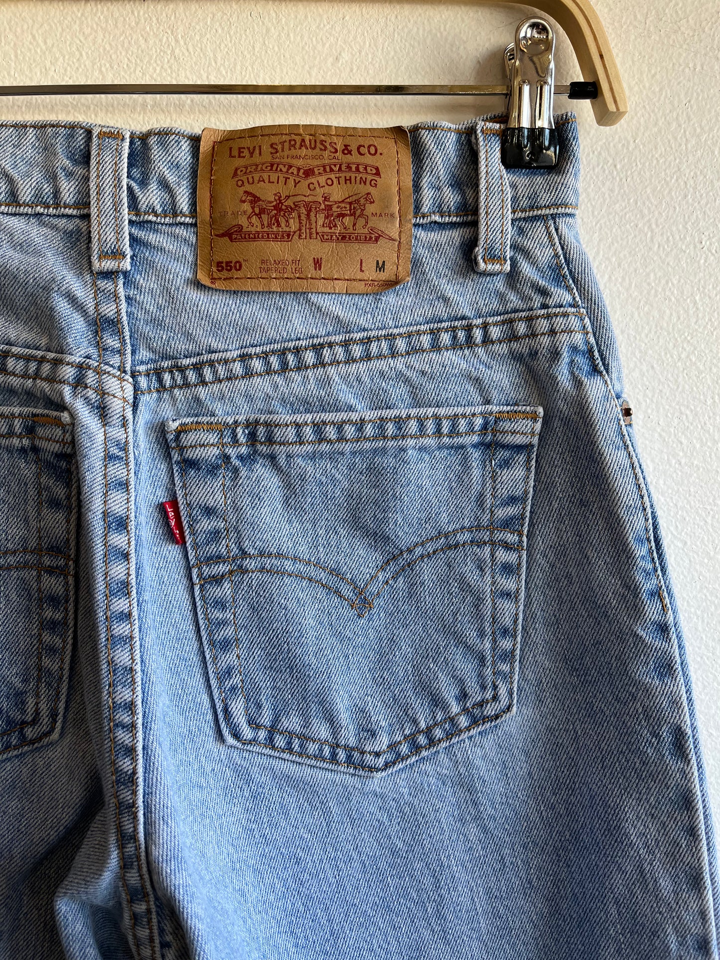 Vintage 1990’s Levi’s 550 Denim Jeans