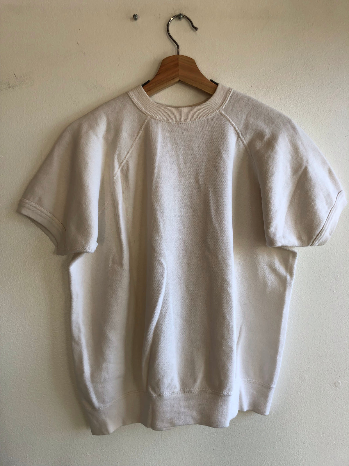 Vintage 1970’s USAFA Short Sleeve Sweatshirt - La Lovely Vintage 