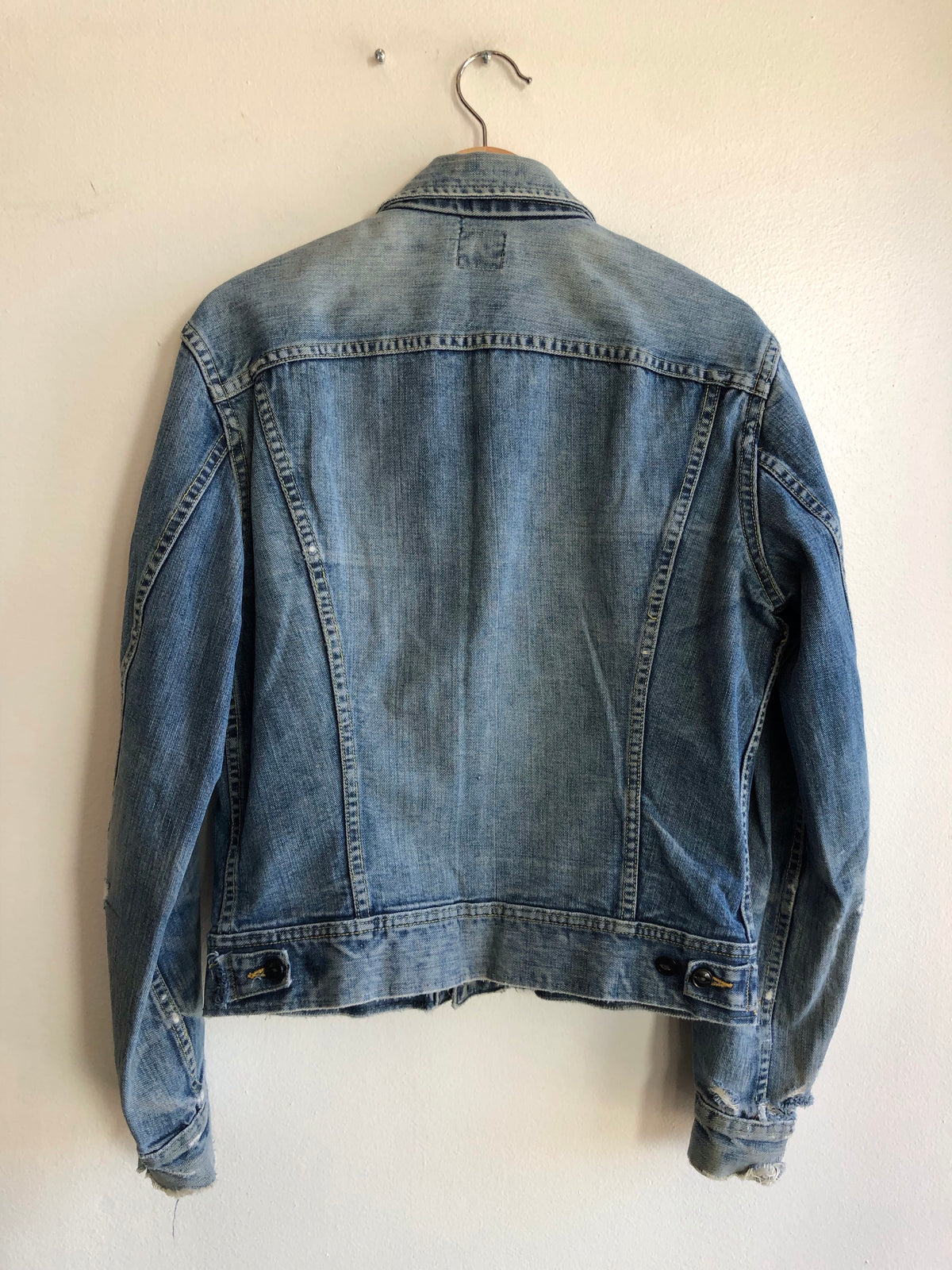 Vintage 1950’s Lee Rider 101-J Denim Trucker Jacket - La Lovely Vintage 