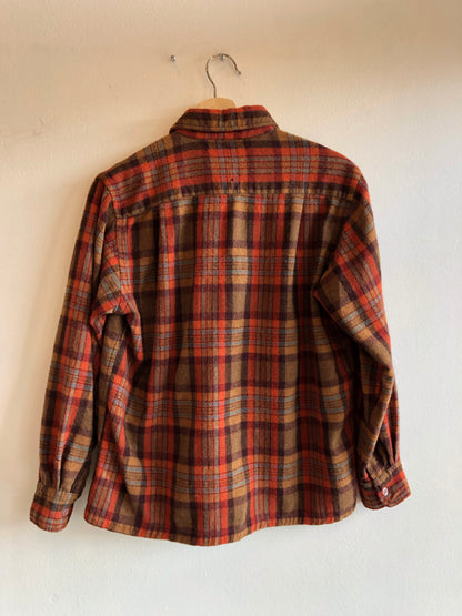 Vintage 1970’s Val-Mark Wool Flannel Shirt - La Lovely Vintage 