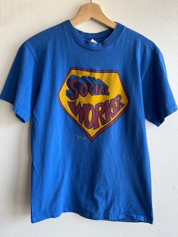 Vintage 1970’s “Social Worker” T-Shirt