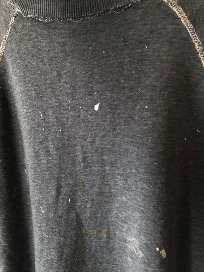 Vintage 1960/1970’s Penney’s Paint Splattered Sweatshirt - La Lovely Vintage 