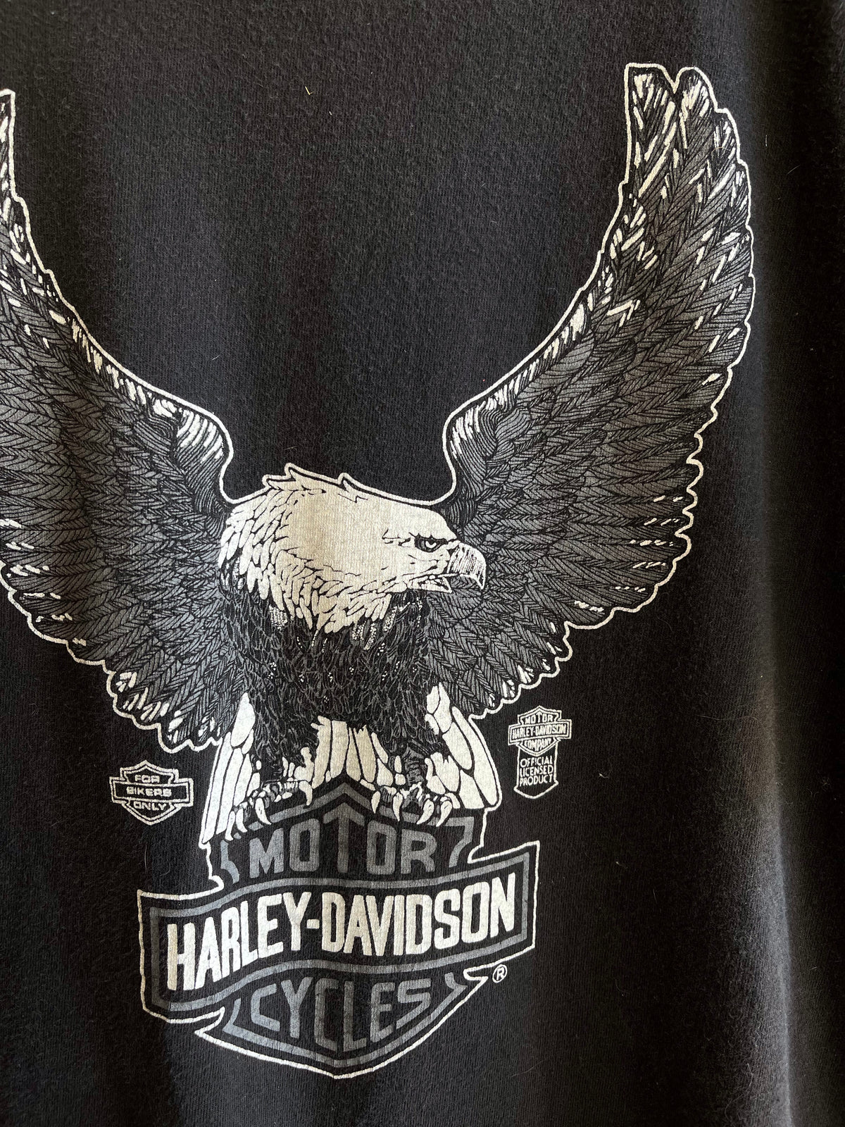 Vintage 1980’s Harley Davidson “Bikers Only” T-Shirt - La Lovely Vintage 